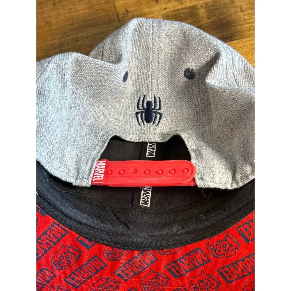 Men’s Funko Pop Snap Back Spider-Man Embroidered Hat New No Tags